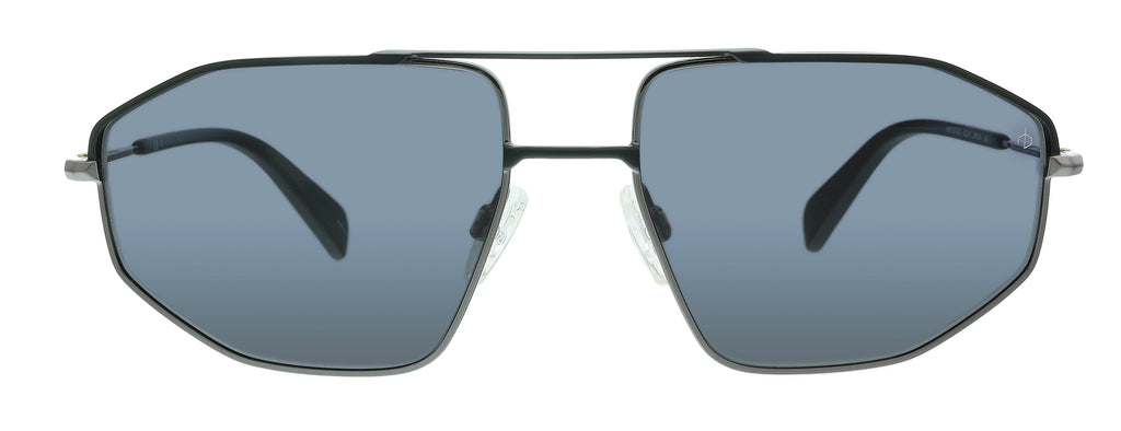 Rag And Bone RNB5036/G/S IR 0RZZ Black Ruthenium Aviator Sunglasses