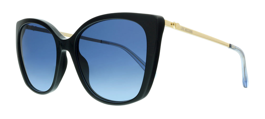 Love Moschino  Black Square Sunglasses