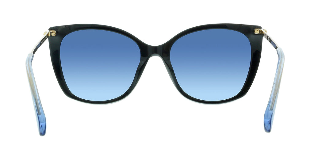 Love Moschino MOL018/S 08 0807 Black Square Sunglasses