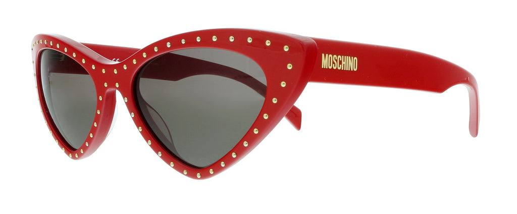 Moschino  Red Cateye Sunglasses