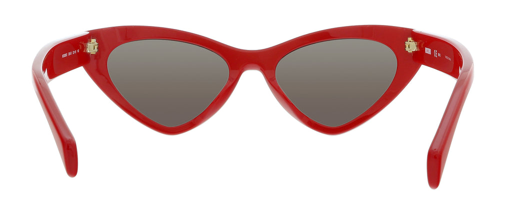 Moschino MOS006/S IR 0C9A Red Cateye Sunglasses