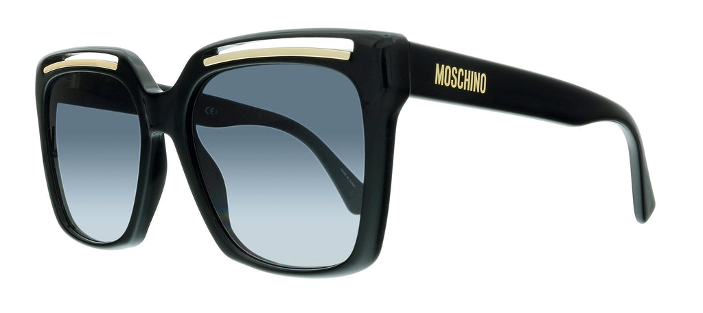 Moschino  Black Square Sunglasses