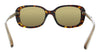 Coach 0HC8278 512083 Dark Tortoise Rectangle Sunglasses