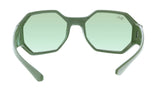 Ray-Ban 0RB4337 64898E Military Green Square Sunglasses