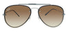 Ray-Ban 0RB3584N 004/13 Blaze  Gunmetal Aviator Sunglasses
