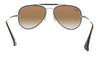 Ray-Ban 0RB3584N 004/13 Blaze  Gunmetal Aviator Sunglasses