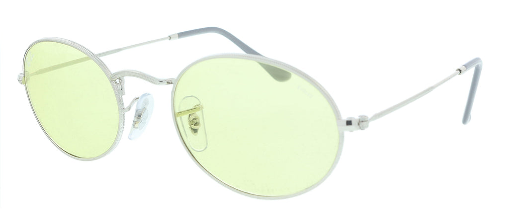 Ray-Ban  Silver Oval Sunglasses