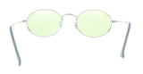 Ray-Ban 0RB3547 003/T4 Silver Oval Sunglasses