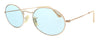 Ray-Ban  Polished copper Oval Sunglasses