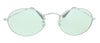 Ray-Ban 0RB3547 003/T1 Silver Oval Sunglasses