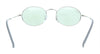 Ray-Ban 0RB3547 003/T1 Silver Oval Sunglasses