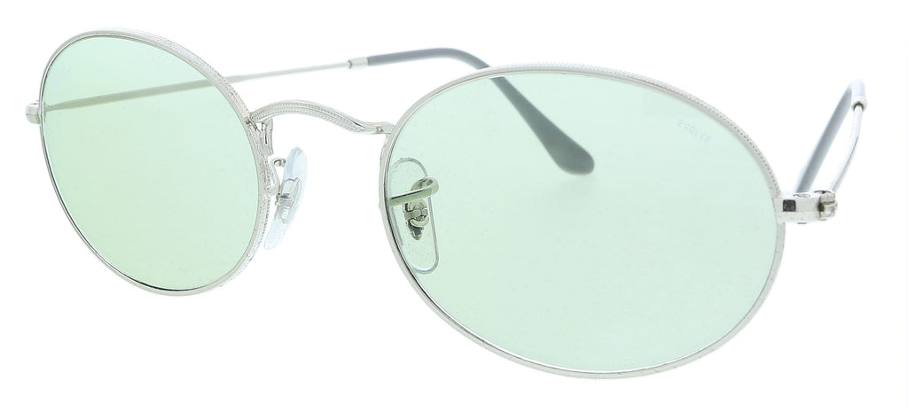 Ray-Ban  Silver Oval Sunglasses