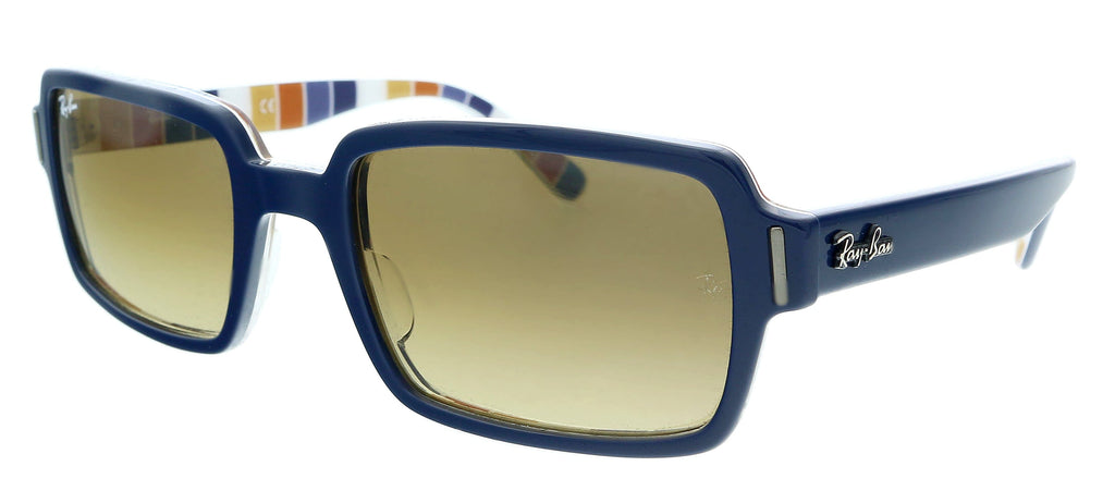 Ray-Ban  Blue/Orange Rectangle Sunglasses