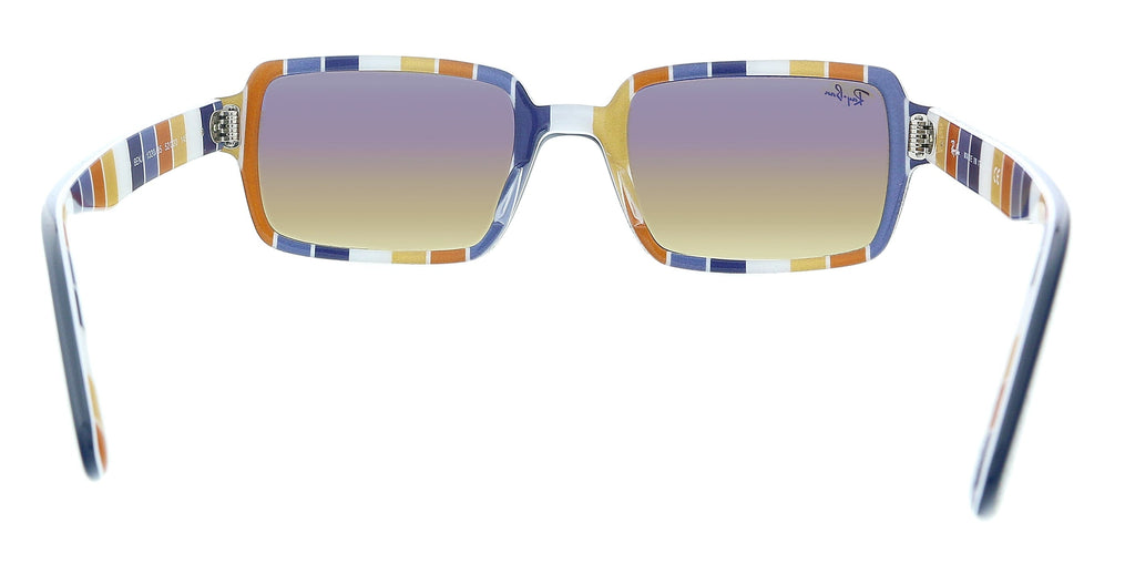 Ray-Ban 0RB2189 132085 Benji Blue/Orange Rectangle Sunglasses