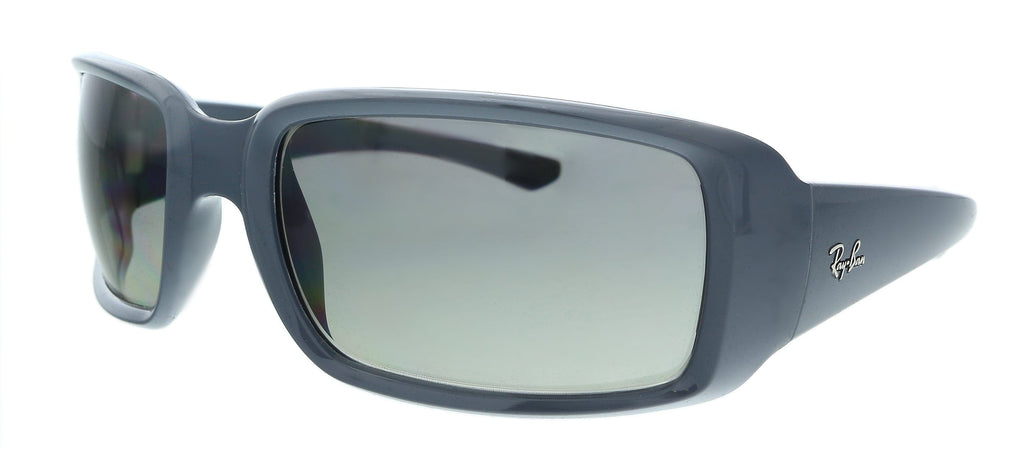 Ray-Ban  Polished Grey Square Sunglasses