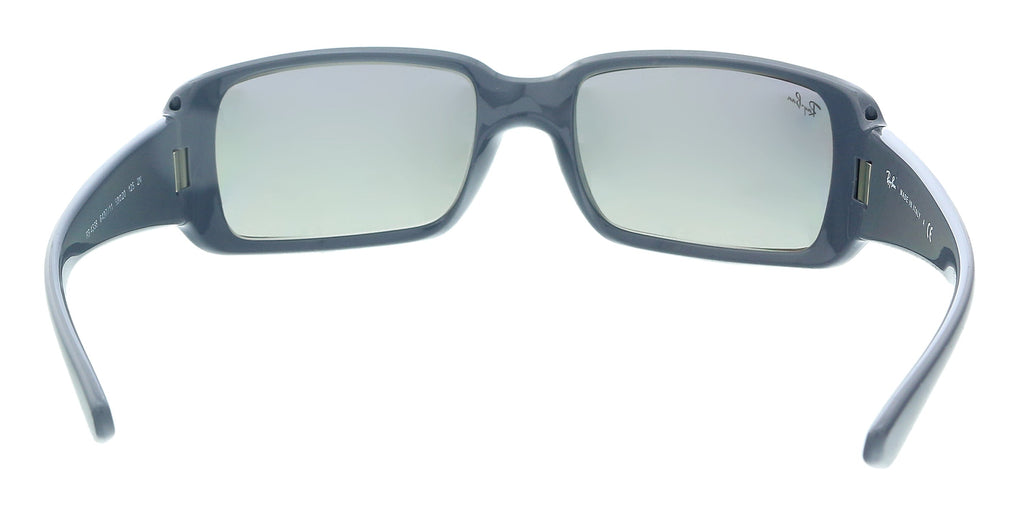 Ray-Ban 0RB4338 649711 Polished Grey Square Sunglasses