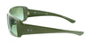 Ray-Ban 0RB4338 64898E Polished Military Green Square Sunglasses