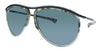 Ray-Ban  Polished Grey Gradient Havana Aviator Sunglasses