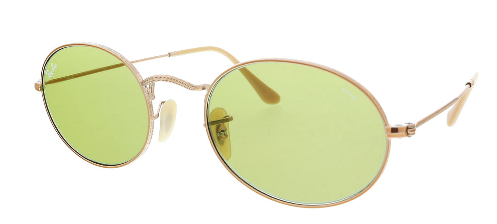Ray-Ban  Copper  Oval Sunglasses