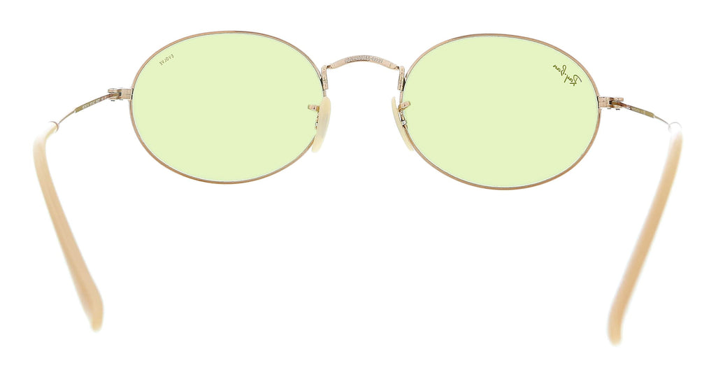 Ray-Ban 0RB3547N 91314C Copper  Oval Sunglasses