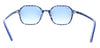 Ray-Ban 0RB2194 13193F John BLUE ON VICHY BLUE/WHITE Square Sunglasses