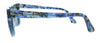 Ray-Ban 0RB2168 128831 Meteor Blue Gradient Havana Square Sunglasses