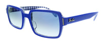 McQ MQ0070S-006 Black Rectangle Sunglasses