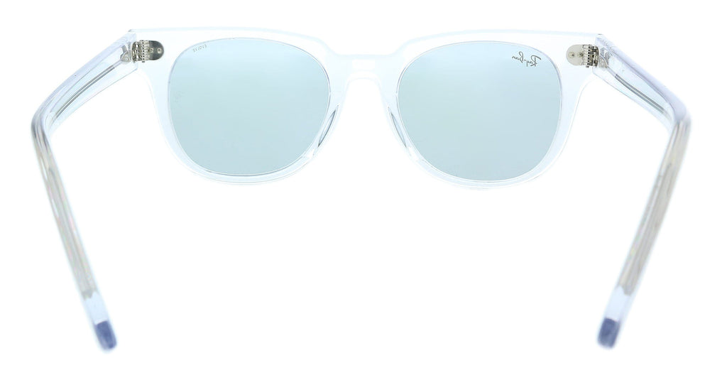 Ray-Ban 0RB2168 912/I5 Meteor Gloss Transparent Square Sunglasses