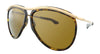 Ray-Ban  Tortoise Aviator Sunglasses