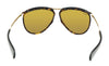 Ray-Ban 0Rb2219 130933 Olympian Tortoise Aviator Sunglasses