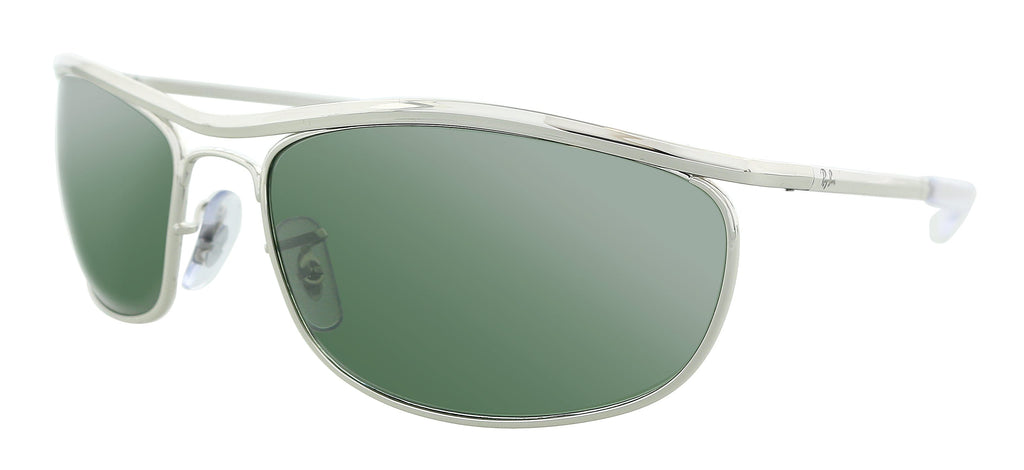 Ray-Ban  Silver Oval Sunglasses