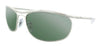 Ray-Ban  Silver Oval Sunglasses