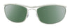 Ray-Ban 0RB3119M 003/31 Olympian I Deluxe Silver Oval Sunglasses