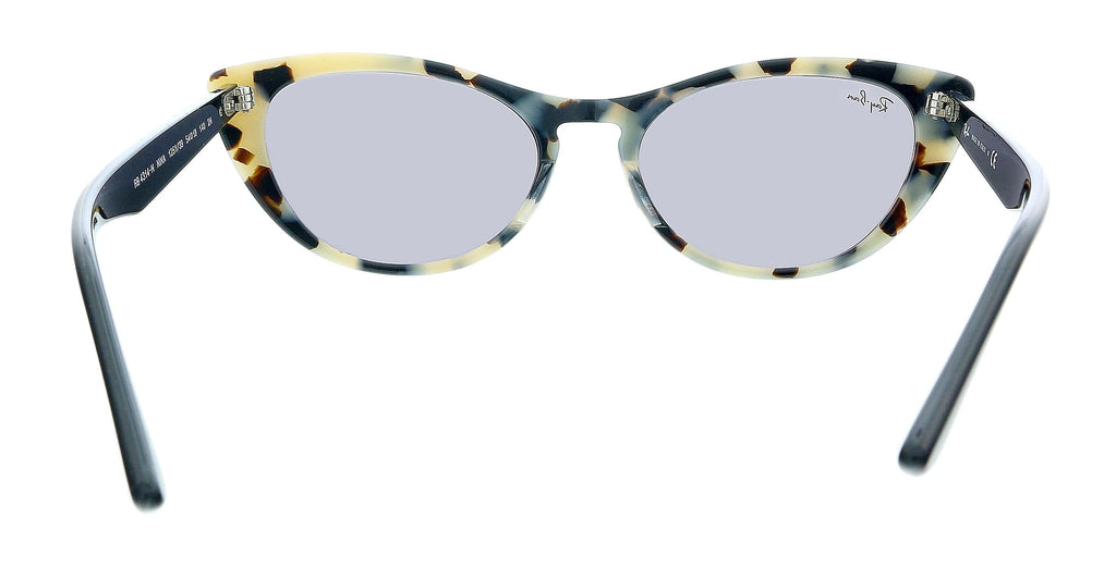 Ray-Ban 0RB4314N 125139 Nina Polished Beige Havana Cat Eye Sunglasses