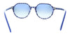 Ray-Ban 0RB2195 13193F Thalia Blue Square Sunglasses