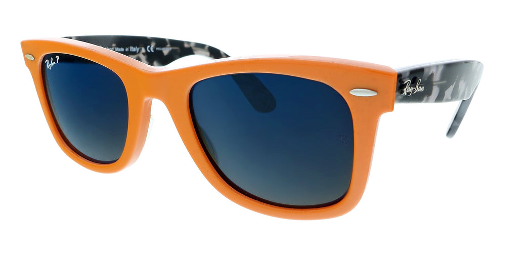 Ray-Ban  Orange Square Sunglasses