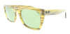 Ray-Ban  Striped Yellow Rectangle Sunglasses