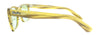 Ray-Ban 0RB2248 13134E Caribbean Striped Yellow Rectangle Sunglasses