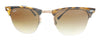 Ray-Ban 0RB8056 155/13 /51 Shiny Brown Square Sunglasses