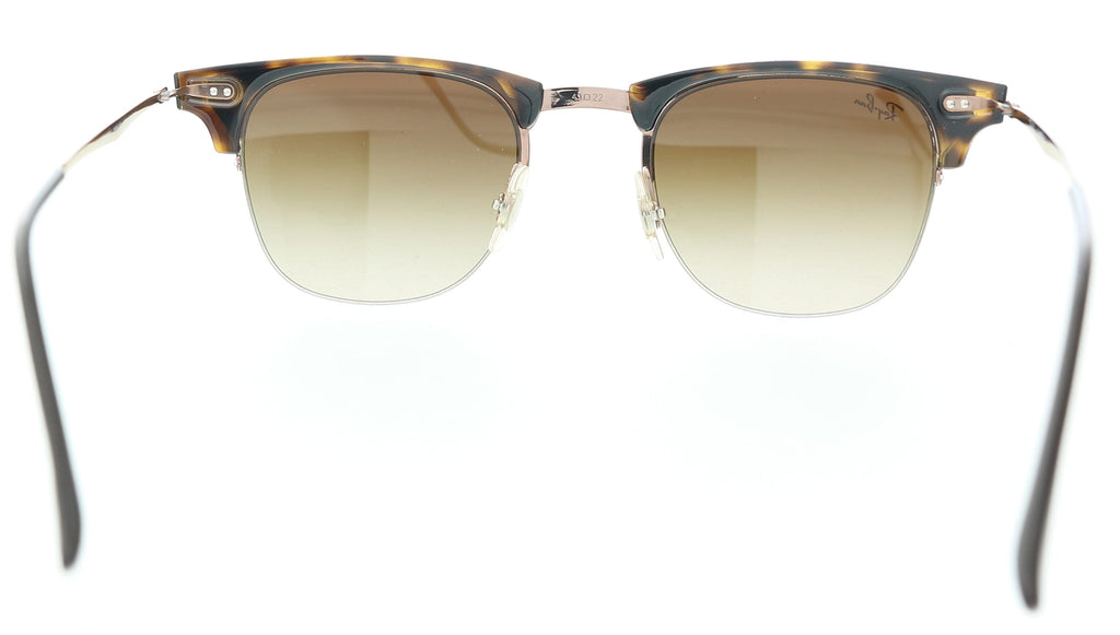 Ray-Ban 0RB8056 155/13  Shiny Brown Square Sunglasses