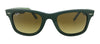 Ray-Ban 0RB2140 606285 Wayfarer Matte Military Green Square Sunglasses