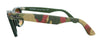 Ray-Ban 0RB2140 606285 Wayfarer Matte Military Green Square Sunglasses