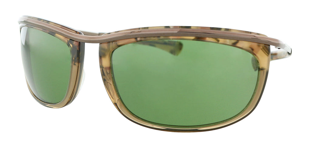 Ray-Ban  Brown Oval Sunglasses