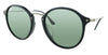 Ray-Ban   Black Round Sunglasses