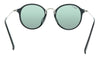 Ray-Ban 0RB2447F 901/58  Black Round Sunglasses