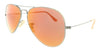 Ray-Ban  Bronze Aviator Sunglasses