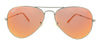 Ray-Ban 0RB3025 167/2K Aviator Large Metal Bronze Aviator Sunglasses