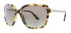 Prada  Tortoise Square Sunglasses