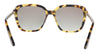 Prada 0PR 10VS 7S00A7 Heritage Tortoise Square Sunglasses