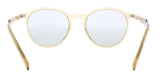 Prada 
0PR 05XS 01N07D Conceptual Clear Yellow  Phantos Round Sunglasses